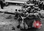 Standbild Alliierten Paris Frankreich, 1944, aus Sekunde 39 historischem Filmmaterial Videoclip 65675049550