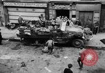 Standbild Alliierten Paris Frankreich, 1944, aus Sekunde 41 historischem Filmmaterial Videoclip 65675049550
