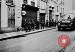 Standbild Alliierten Paris Frankreich, 1944, aus Sekunde 47 historischem Filmmaterial Videoclip 65675049550