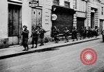 Standbild Alliierten Paris Frankreich, 1944, aus Sekunde 50 historischem Filmmaterial Videoclip 65675049550