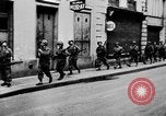 Standbild Alliierten Paris Frankreich, 1944, aus Sekunde 51 historischem Filmmaterial Videoclip 65675049550