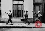 Standbild Alliierten Paris Frankreich, 1944, aus Sekunde 55 historischem Filmmaterial Videoclip 65675049550