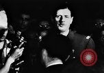 Standbild General Charles de Gaulle Paris Frankreich, 1944, aus Sekunde 43 historischem Filmmaterial Videoclip 65675049551