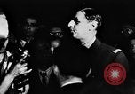 Standbild General Charles de Gaulle Paris Frankreich, 1944, aus Sekunde 44 historischem Filmmaterial Videoclip 65675049551