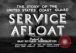 Standbild United States Coast Guards New York United States USA, 1935, aus Sekunde 6 historischem Filmmaterial Videoclip 65675049553