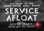 Standbild United States Coast Guards New York United States USA, 1935, aus Sekunde 7 historischem Filmmaterial Videoclip 65675049553