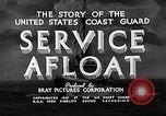 Standbild United States Coast Guards New York United States USA, 1935, aus Sekunde 9 historischem Filmmaterial Videoclip 65675049553