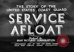 Standbild United States Coast Guards New York United States USA, 1935, aus Sekunde 10 historischem Filmmaterial Videoclip 65675049553