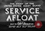 Standbild United States Coast Guards New York United States USA, 1935, aus Sekunde 12 historischem Filmmaterial Videoclip 65675049553