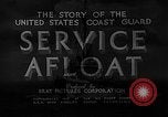 Standbild United States Coast Guards New York United States USA, 1935, aus Sekunde 13 historischem Filmmaterial Videoclip 65675049553
