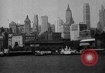 Standbild United States Coast Guards New York United States USA, 1935, aus Sekunde 51 historischem Filmmaterial Videoclip 65675049553