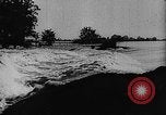 Standbild 1927 Mississippi Überschwemmung United States USA, 1927, aus Sekunde 39 historischem Filmmaterial Videoclip 65675049556