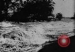 Standbild 1927 Mississippi Überschwemmung United States USA, 1927, aus Sekunde 42 historischem Filmmaterial Videoclip 65675049556