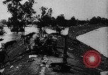 Standbild 1927 Mississippi Überschwemmung United States USA, 1927, aus Sekunde 56 historischem Filmmaterial Videoclip 65675049556