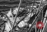Image of derelict Atlantic Ocean, 1935, second 7 stock footage video 65675049558
