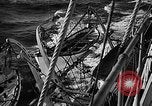 Image of derelict Atlantic Ocean, 1935, second 8 stock footage video 65675049558