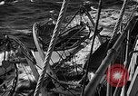Image of derelict Atlantic Ocean, 1935, second 9 stock footage video 65675049558