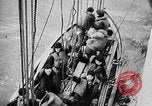 Image of derelict Atlantic Ocean, 1935, second 25 stock footage video 65675049558