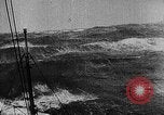Image of disabled freighter Atlantic Ocean, 1935, second 9 stock footage video 65675049559