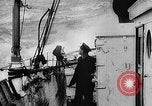 Image of disabled freighter Atlantic Ocean, 1935, second 11 stock footage video 65675049559
