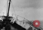 Image of disabled freighter Atlantic Ocean, 1935, second 17 stock footage video 65675049559