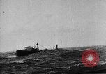 Image of disabled freighter Atlantic Ocean, 1935, second 20 stock footage video 65675049559