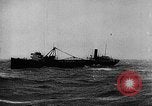 Image of disabled freighter Atlantic Ocean, 1935, second 21 stock footage video 65675049559