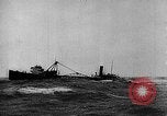 Image of disabled freighter Atlantic Ocean, 1935, second 23 stock footage video 65675049559