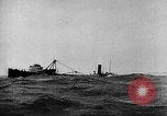 Image of disabled freighter Atlantic Ocean, 1935, second 24 stock footage video 65675049559