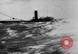 Image of disabled freighter Atlantic Ocean, 1935, second 27 stock footage video 65675049559