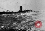 Image of disabled freighter Atlantic Ocean, 1935, second 28 stock footage video 65675049559