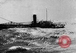 Image of disabled freighter Atlantic Ocean, 1935, second 29 stock footage video 65675049559