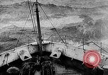 Image of disabled freighter Atlantic Ocean, 1935, second 31 stock footage video 65675049559