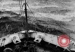 Image of disabled freighter Atlantic Ocean, 1935, second 32 stock footage video 65675049559