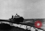 Image of disabled freighter Atlantic Ocean, 1935, second 33 stock footage video 65675049559