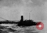 Image of disabled freighter Atlantic Ocean, 1935, second 36 stock footage video 65675049559