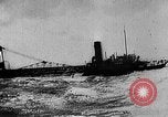 Image of disabled freighter Atlantic Ocean, 1935, second 37 stock footage video 65675049559