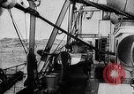 Image of disabled freighter Atlantic Ocean, 1935, second 39 stock footage video 65675049559
