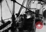 Image of disabled freighter Atlantic Ocean, 1935, second 40 stock footage video 65675049559
