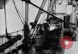 Image of disabled freighter Atlantic Ocean, 1935, second 41 stock footage video 65675049559