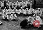 Image of knot tying and flag semaphore Connecticut USA, 1935, second 15 stock footage video 65675049560