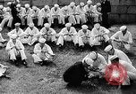 Image of knot tying and flag semaphore Connecticut USA, 1935, second 17 stock footage video 65675049560