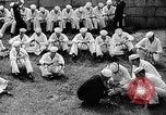 Image of knot tying and flag semaphore Connecticut USA, 1935, second 18 stock footage video 65675049560