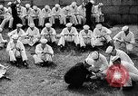 Image of knot tying and flag semaphore Connecticut USA, 1935, second 19 stock footage video 65675049560