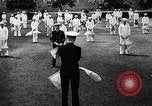Image of knot tying and flag semaphore Connecticut USA, 1935, second 34 stock footage video 65675049560