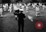 Image of knot tying and flag semaphore Connecticut USA, 1935, second 35 stock footage video 65675049560