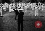 Image of knot tying and flag semaphore Connecticut USA, 1935, second 36 stock footage video 65675049560