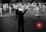 Image of knot tying and flag semaphore Connecticut USA, 1935, second 38 stock footage video 65675049560