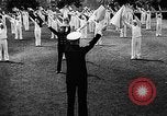 Image of knot tying and flag semaphore Connecticut USA, 1935, second 41 stock footage video 65675049560