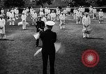 Image of knot tying and flag semaphore Connecticut USA, 1935, second 43 stock footage video 65675049560